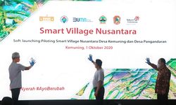 Dua Desa Ini Jadi Percontohan Pengembangan Smart Village Nusantara