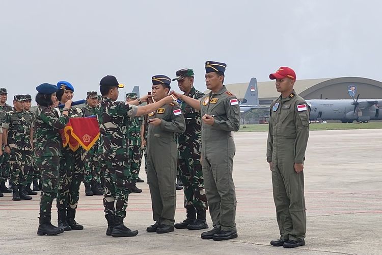 Satgas Kemanusiaan TNI Terima Sejumlah Penghargaan Usai Bantu Penanggulangan Bencana Filipina
