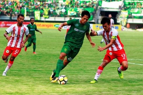 Hadapi Persela, Persebaya Tanpa Bonek