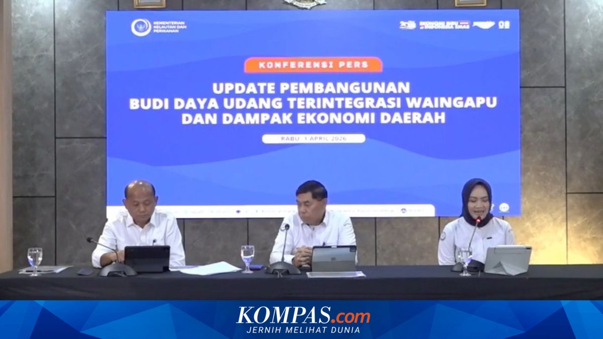 KKP bangun tambak udang terintegrasi di Sumba senilai Rp 7,2 triliun. Mayoritas dana berasal dari pinjaman luar negeri.