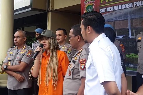 Lucinta Luna Bisa Ajukan Rehabilitasi Setelah Hasil Tes Rambut Keluar