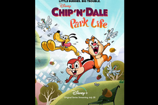 Sinopsis Chip 'n' Dale: Park Life, Tayang 28 Juli di Disney+ Hotstar
