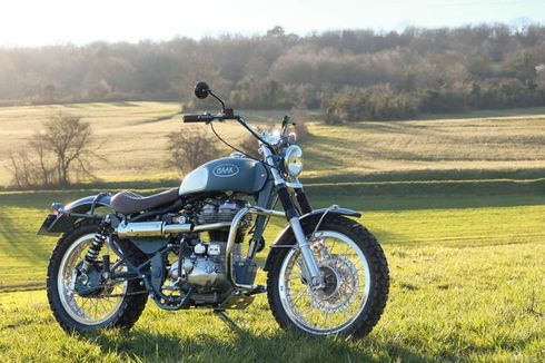 Royal Enfield Classic 500, Tangguh di Tanah dengan Gaya Scrambler