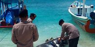 Nelayan Lombok Temukan Drone Bawah Laut China, Australia Pantau Ketat
