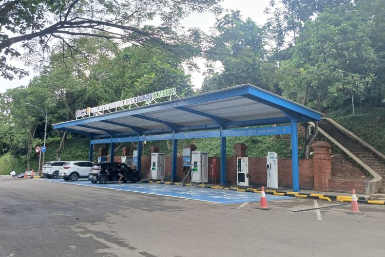 Pengguna Mobil Listrik di Jalan Tol Tak Perlu Was-was, Ada 207 SPKLU