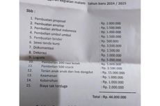 Proposal Anggaran Tahun Baru Beredar, PP Bekasi Selatan: Maaf jika Ganggu Ketenangan Masyarakat