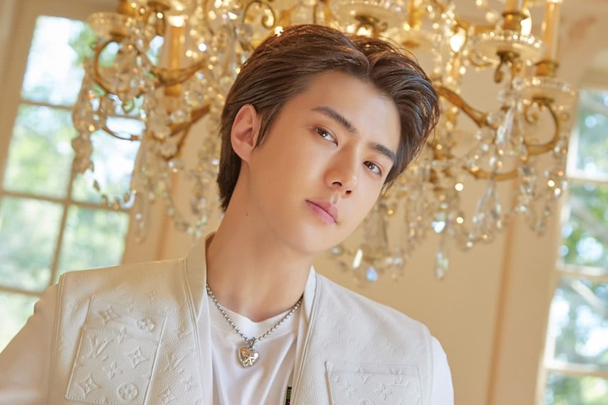 Salah satu personel EXO, Sehun