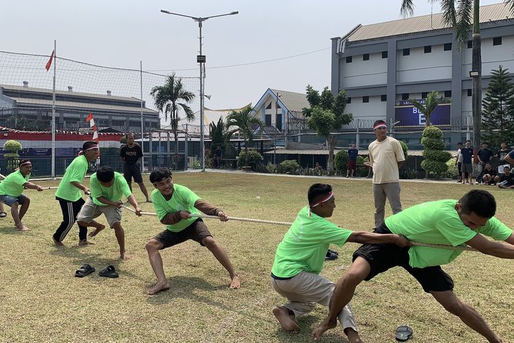 Tertawa Saat Lomba 17 Agustus, Warga Binaan Lapas Cipinang Diam-diam Rindu Rumah