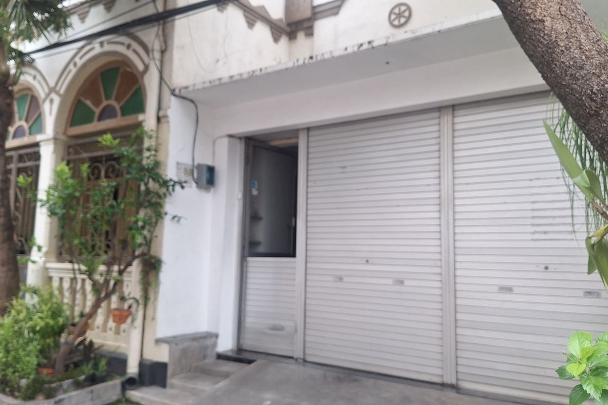 Rumah korban pencurian oleh maling yang mengaku petugas PDAM, Kamis (23/1/2025).