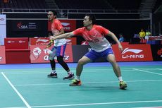 China Open 2018, Ahsan/Hendra Ditumbangkan Wakil China