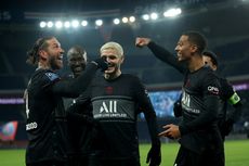 Hasil PSG Vs Reims - Lionel Messi Comeback, Les Parisiens Menang 4-0