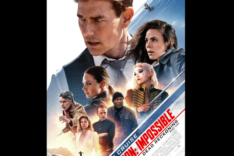 Poster film Mission: Impossible - Dead Reckoning [IMDb].