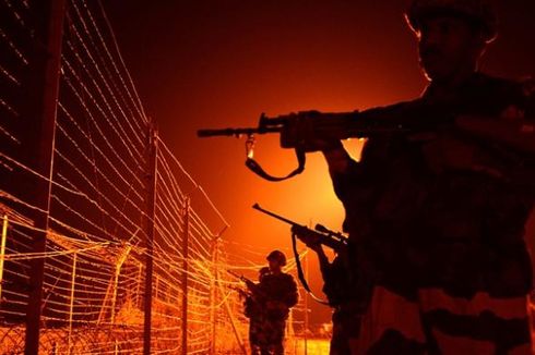 Tentara India dan Pakistan Kembali Terlibat Baku Tembak di Kashmir