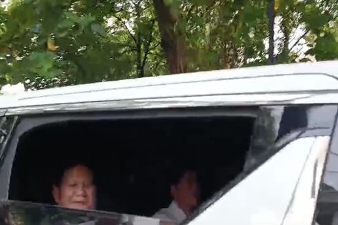 Penetapan Presiden dan Wapres Terpilih, Prabowo-Gibran Berangkat Bareng ke KPU