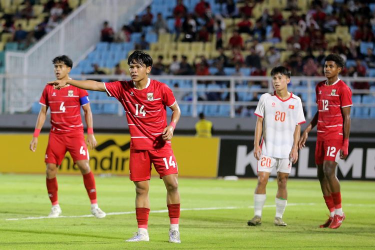 Pelatih Vietnam Sebut Laga Lawan Timnas U17 Indonesia Berat