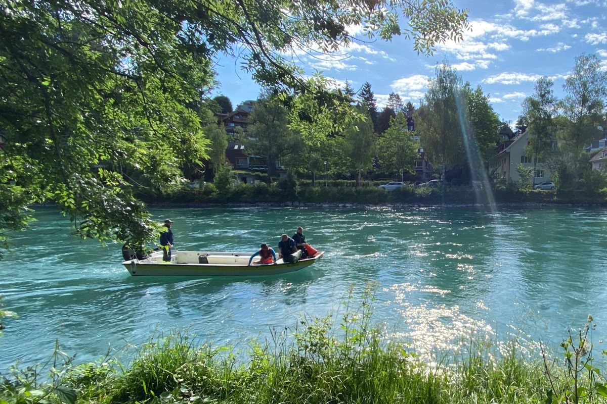 Anak sulung Ridwan Kamil, Eril hilang saat berenang di Sungai Aare, Kota Bern, Swiss pada Kamis (26/5/2022).