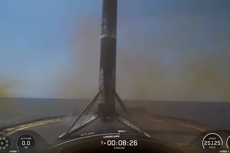 Bumi Dikepung 10.900 Satelit Starlink, SpaceX Mau Tambah 10 Kali Lipat