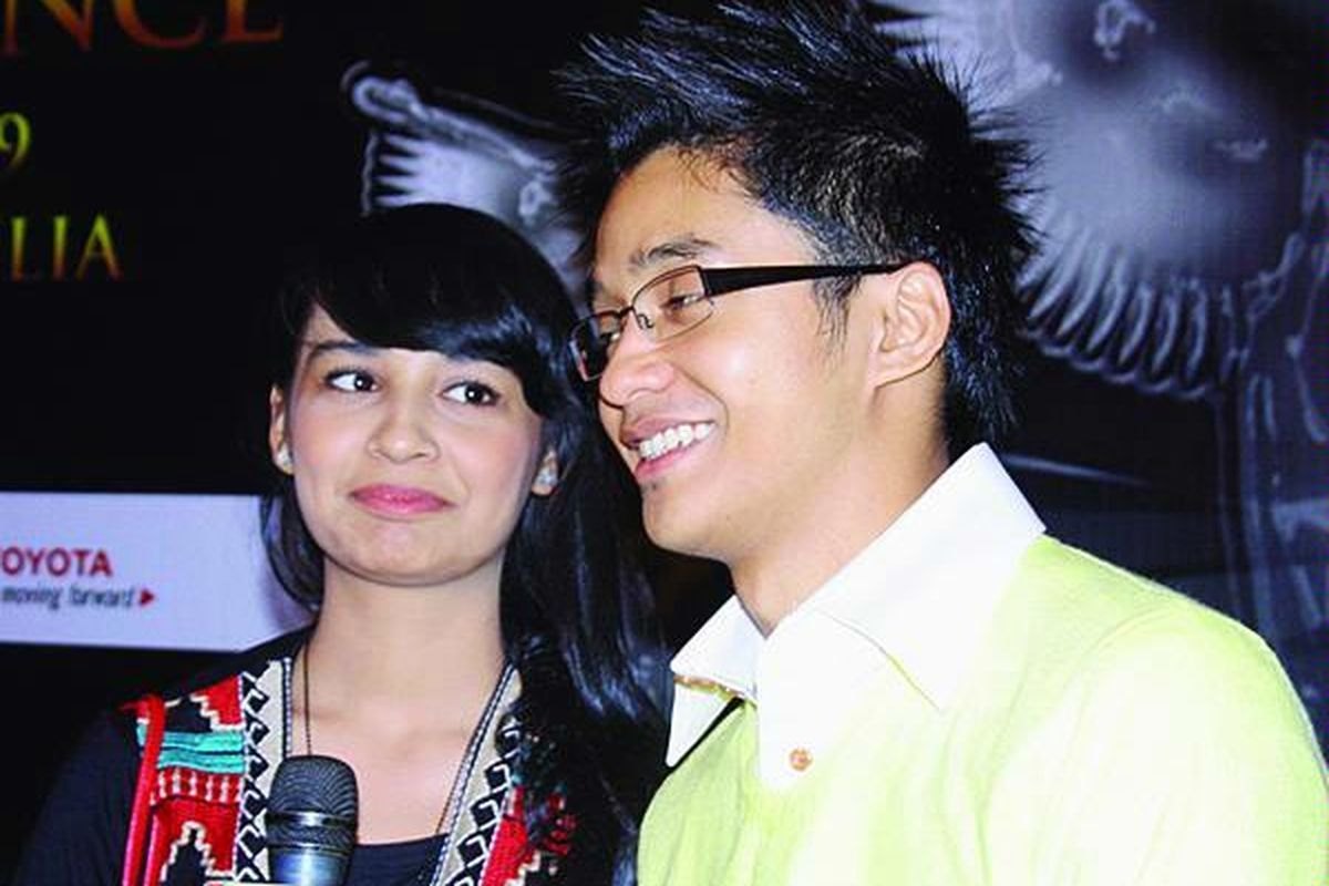 Shireen Sungkar dan Adly Fairuz