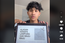 Dikritik Bima Pelajar Indonesia di Australia, Separah Apa Jalan Rusak di Lampung?