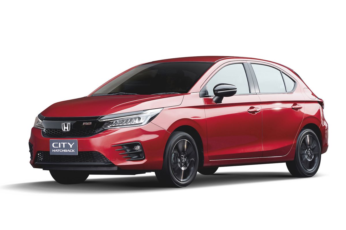 Ilustrasi Honda City Hatchback