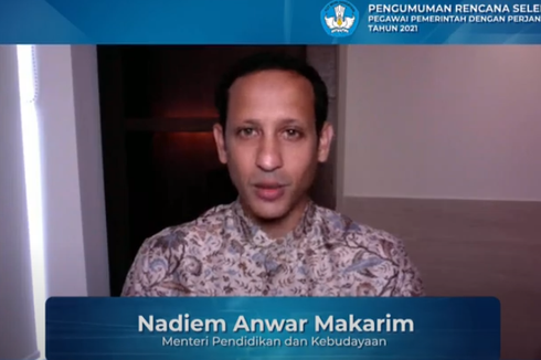 Kemendikbud Buka Satu Juta Formasi PPPK, Nadiem: Kesempatan Guru Honorer untuk Buktikan Kompetensi