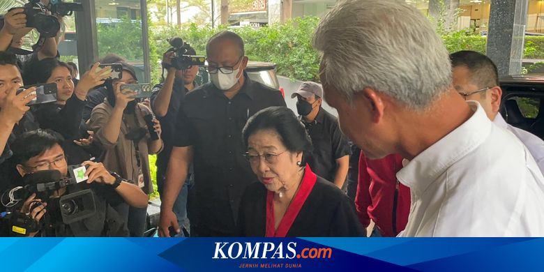 Awal Tahun Baru 2024, Ganjar sampai Megawati Hadiri Rapat Rutin TPN