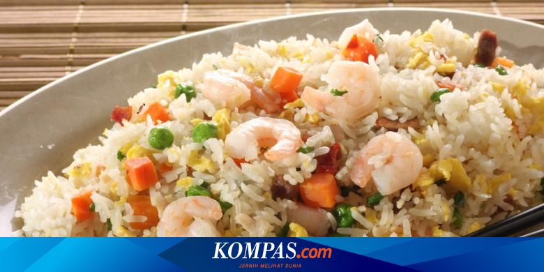 Menilik Kandungan Kalori Menu Sarapan Orang Indonesia Halaman All Kompas Com