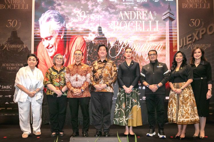SMBC Indonesia Jadi Partner Konser Andrea Bocelli, Ada Diskon Tiket 20 Persen