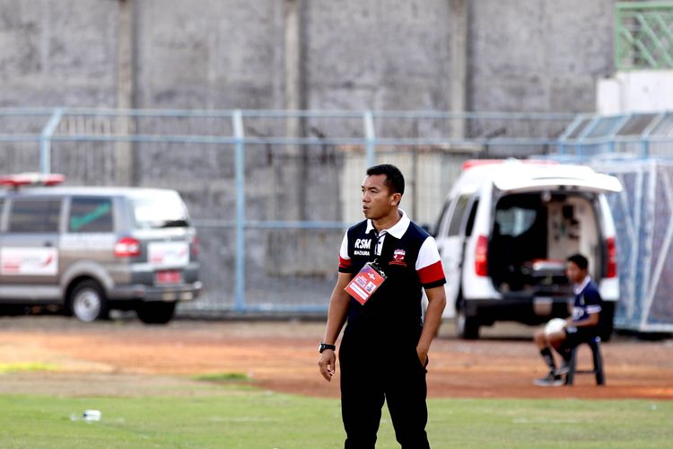 Pelatih Madura United, Rasiman.