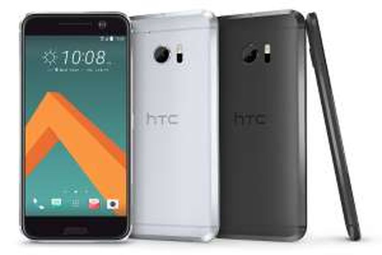 Android HTC 10 resmi dikenalkan, Selasa (12/4/2016).