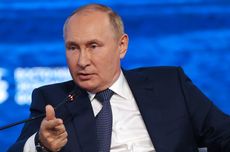 Putin Justru Tuduh Barat Atur Ledakan Penyebab Pipa Nord Stream Bocor