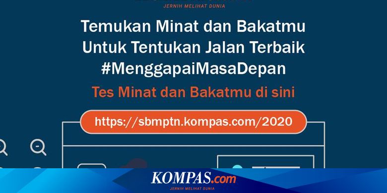 Pilih Jurusan Terbaik Lewat Tes Minat Bakat Online Gratis Kompas