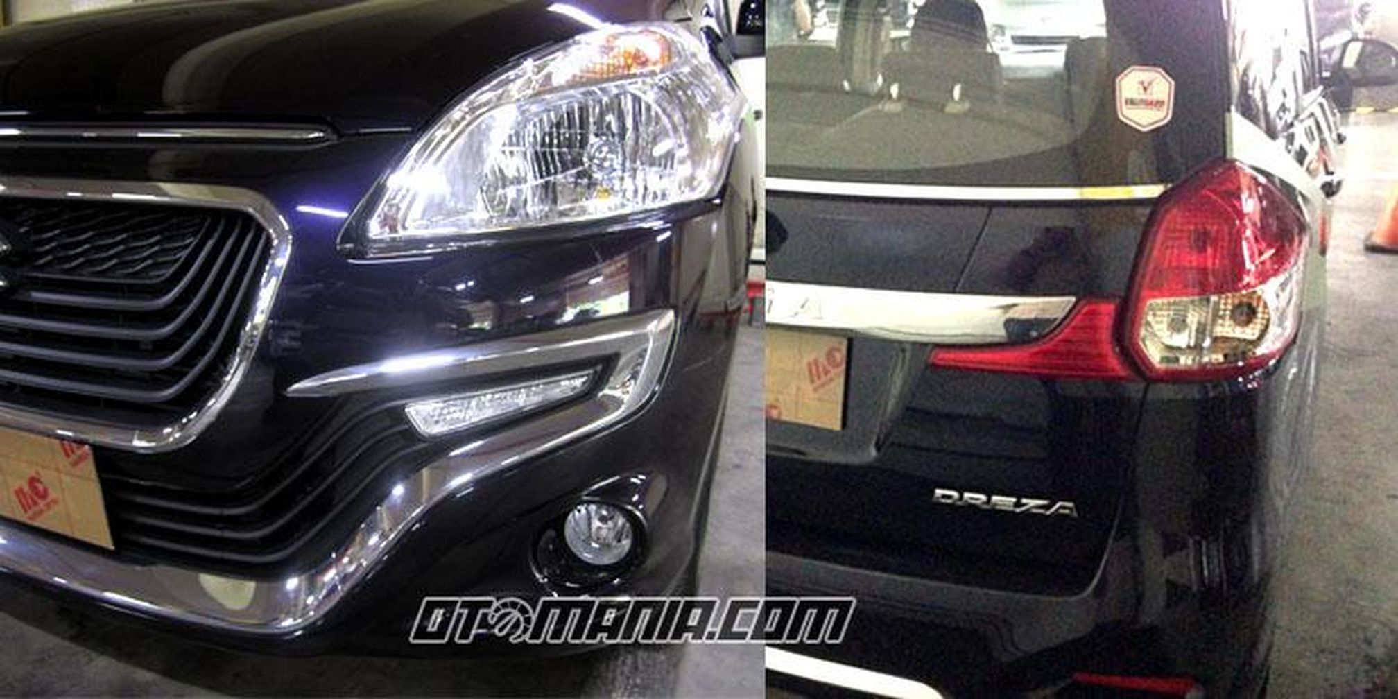 Bedah Fitur Dan Ubahan Suzuki Ertiga Dreza