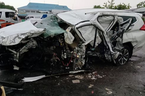 UPDATE Kecelakaan Vanessa Angel, Sopir dan Bibi Sempat Gantian Nyetir di KM 80 dan Berhenti di Rest Area