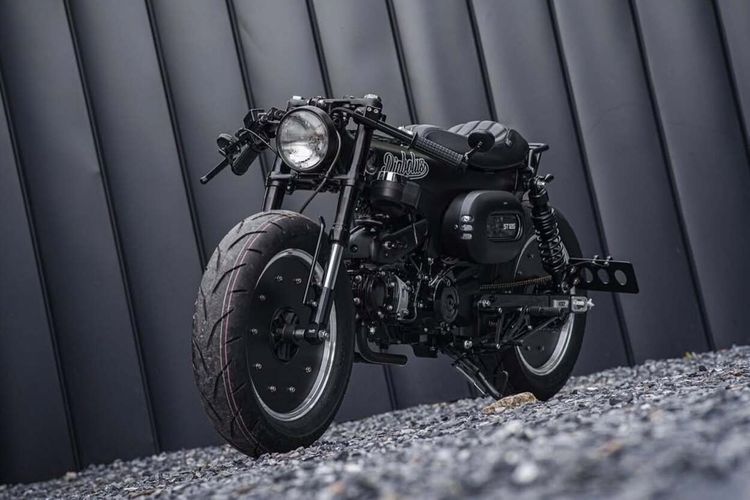 K-Speed Ubah Honda Dax Jadi Cafe Racer, Tampilan Makin Sangar