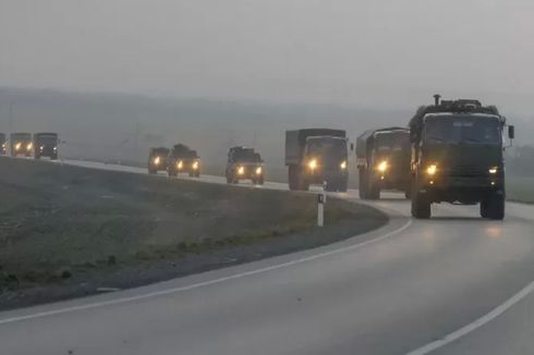 Rusia Tawarkan Gaji Rp 100 Juta untuk Tentara Bayaran Suriah Bantu Perang di Ukraina