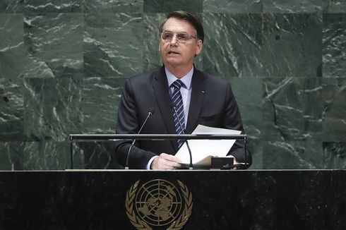 Di Tengah Upaya Lawan Covid-19, Presiden Brasil: Akan Ada yang Mati, Itulah Hidup