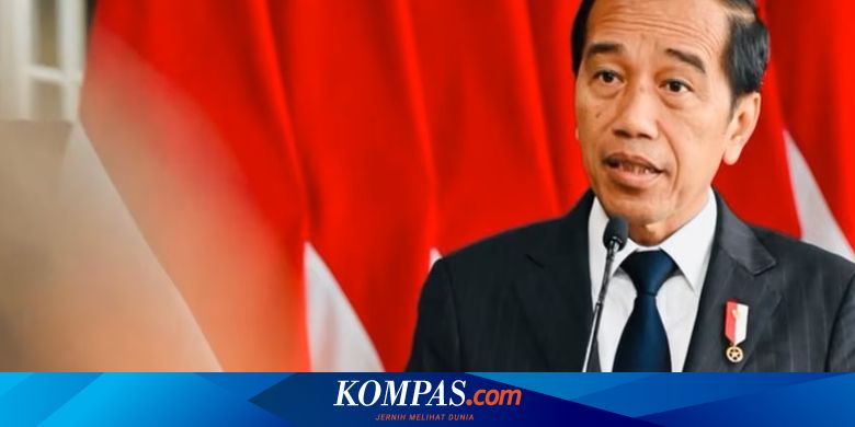 Nostalgia Jokowi di Acara Pameran Mebel: Serasa Pulang Kampung…