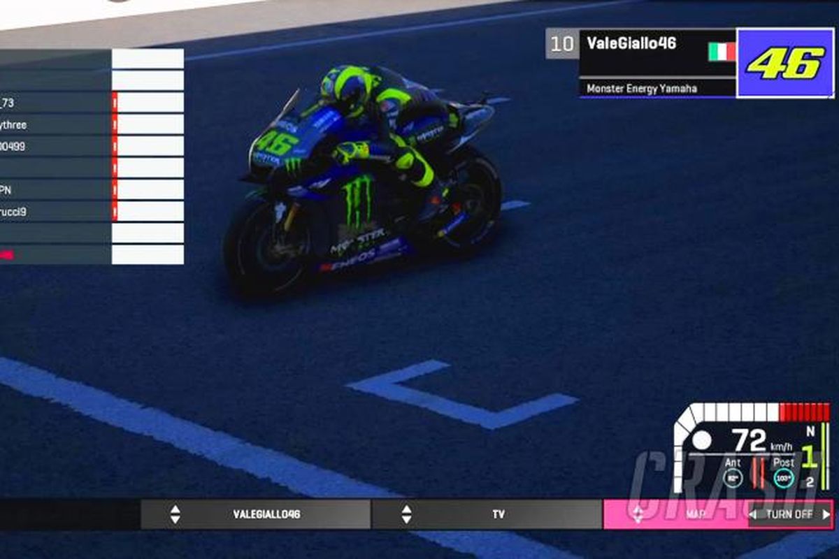 Virtual Race MotoGP 2020
