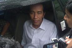 Senyum Jokowi Usai Ziarah ke Makam Bung Karno...