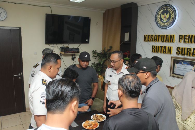 Penyelundupan 6 Paket Sabu dalam Makanan Digagalkan di Rutan Surabaya