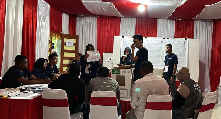 PSU di 5 Daerah: Tingkat Partisipasi Tinggi, Pelajaran bagi Penyelenggara Pemilu