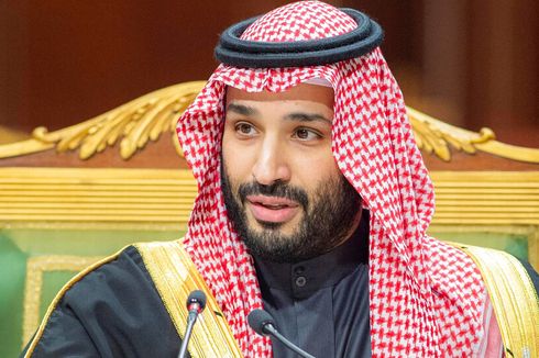 Sempat Berselisih dengan Qatar, Putra Mahkota Arab Saudi MBS Hadiri Pembukaan Piala Dunia 2022