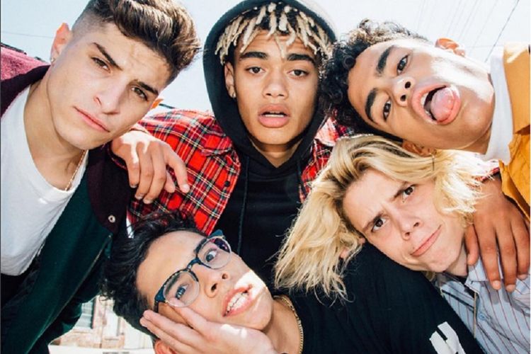 Boyband bentukan Simon Cowell,  Prettymuch.