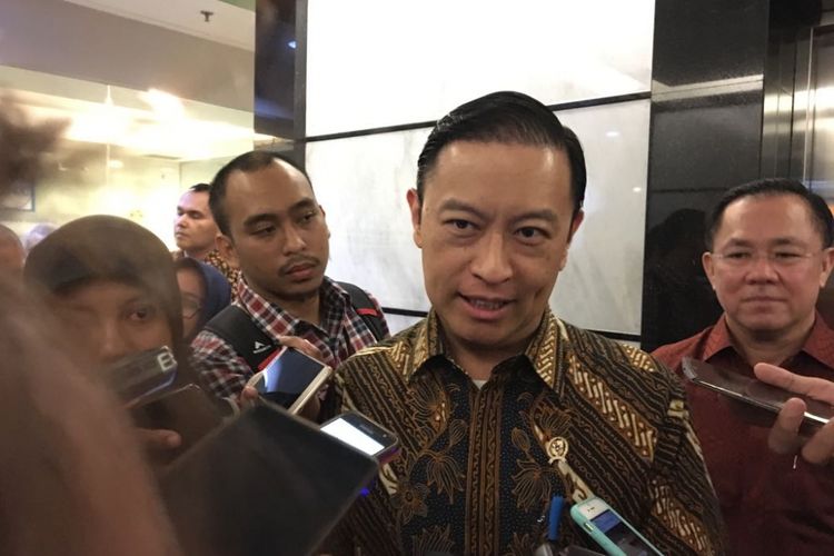 Kepala Badan Koordinasi Penanaman Modal (BKPM) Thomas Trikasih Lembong