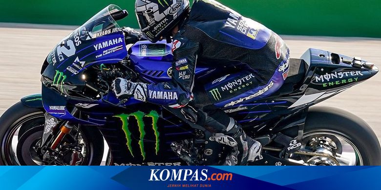 Hasil Kualifikasi MotoGP Emilia Romagna, Maverick Vinales ...