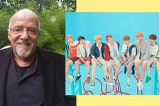 Penulis Dunia Paulo Coelho Bela BTS yang Diserang Haters