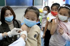Vaksinasi Anak 6-11 Tahun Dilakukan Setelah Vaksinasi Dosis Pertama Nasional Capai 70 Persen