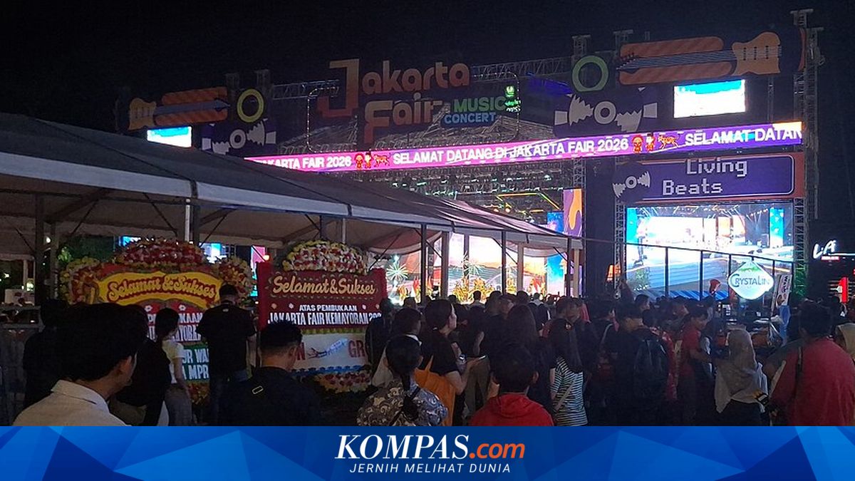 Berburu Promo Perlengkapan Sekolah di PRJ 2026, Mulai Rp 10.000