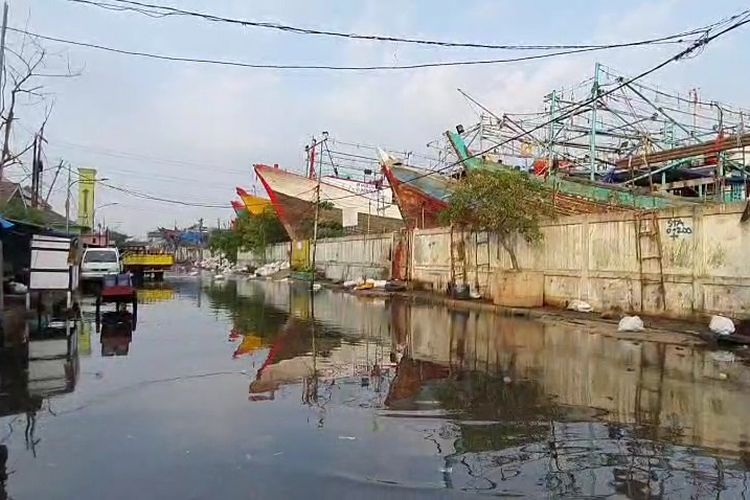 BMKG Peringatan Dini Banjir Rob hingga 7 Mei 2025, Wilayah Mana Saja?